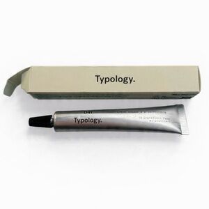 NEW! Typology Moisturizer | Unopened | Made in France | Vegan